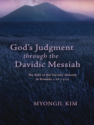 cover image of God's Judgment through the Davidic Messiah